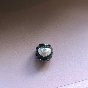 Pandora Spacer Charm- heart